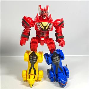 Gekiranger MiniPla Gekitohja Rin Lion Chameleon Power