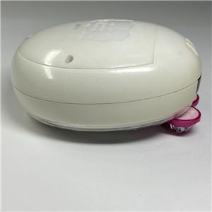 TAMAGOTCHI P's Ps limited White Tama Deco Pierce Feat