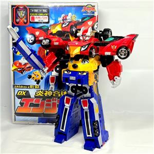 Mégazord Power Rangers RPM Engine Oh DX – Bandai Japon 2008, Occasion