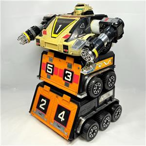 Carranger DX Victrailer Carrier Mech Power Rangers Turbo Megazord