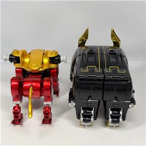 Power RangersWildForceJumboMegazordガオキング Power Rangers Wild Force Red Gorilla Wildzord DX Gao Kong