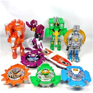 Ninninger OtomoNin set of 4 Shuriken Power Rangers Ninja Steel