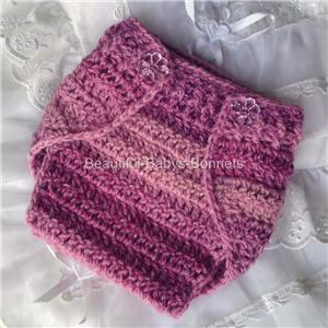 Free Crochet Pattern - Newborn Wrap Diaper Shirt from the Baby