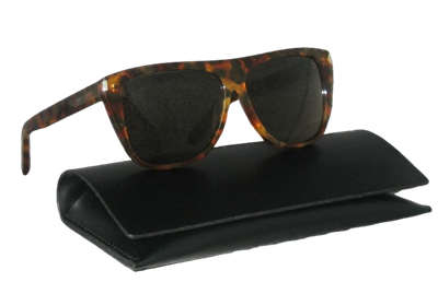NEW SAINT LAURENT SL 1 015 TORTOISE Square Sunglasses Made 