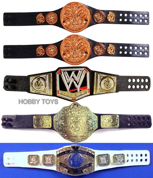 Tag Team WWE World Heavyweight Championship Intercontinental Belts Toys ...