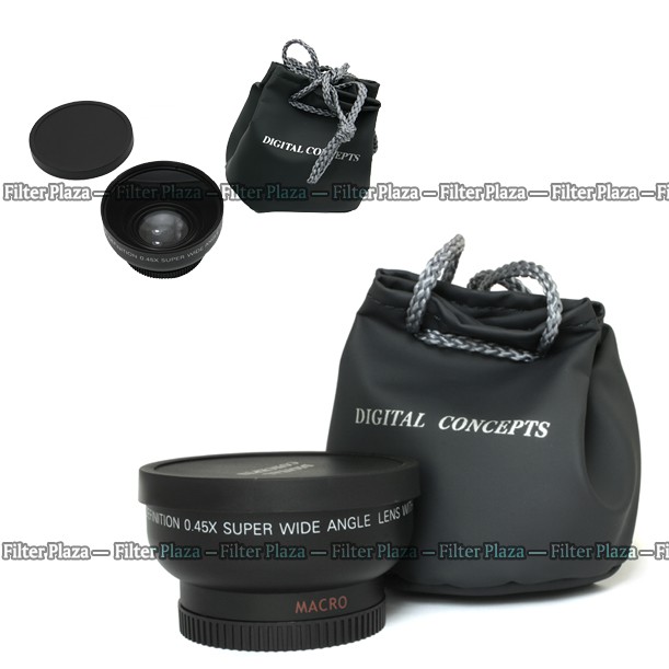 Download 0.45x 43mm 43 mm macro conversion & wide angle Lens 62mm ... Yellowimages Mockups
