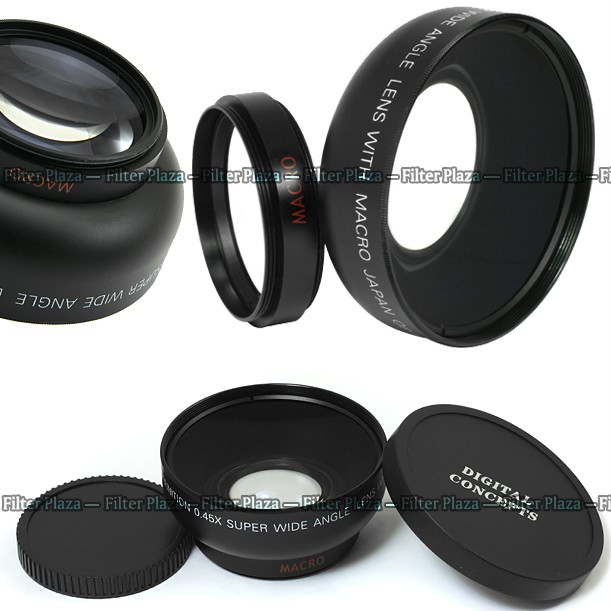 Download 0.45x 43mm 43 mm macro conversion & wide angle Lens 62mm ... Yellowimages Mockups