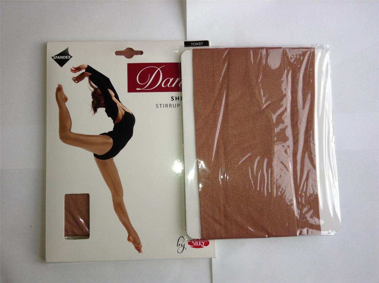 LADIES DANCE TIGHTS BY SILKY SHIMMER STIRRUP & FULL FOOT VARIOUS SIZES ...