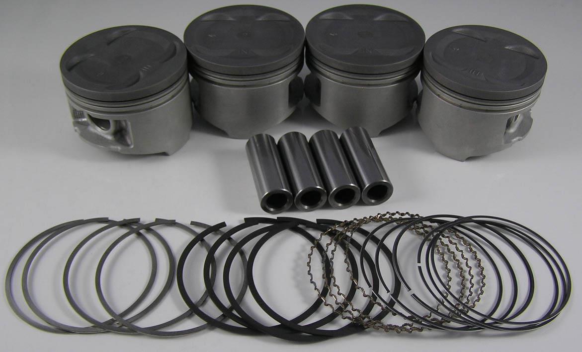 NIPPON RACING JDM HONDA BSERIES TURBO PISTONS B16A B18B B18C 84.5mm