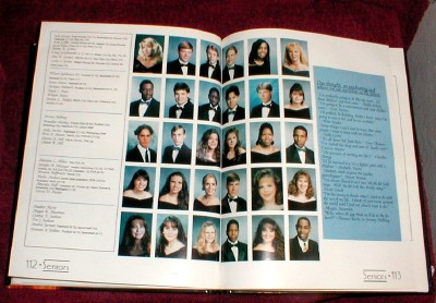 1995 North Stafford High School Yearbook Stafford Va.