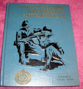 1969 November Company D Fort Campbell Kentucky Army Training Yearbook ...