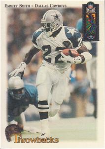 1994 NFL Experience Throwback #T7 Emmitt Smith Dallas Cowboys | eBay