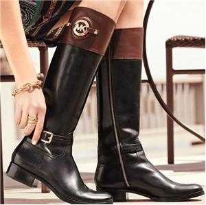 Michael kors kincaid riding boots clearance