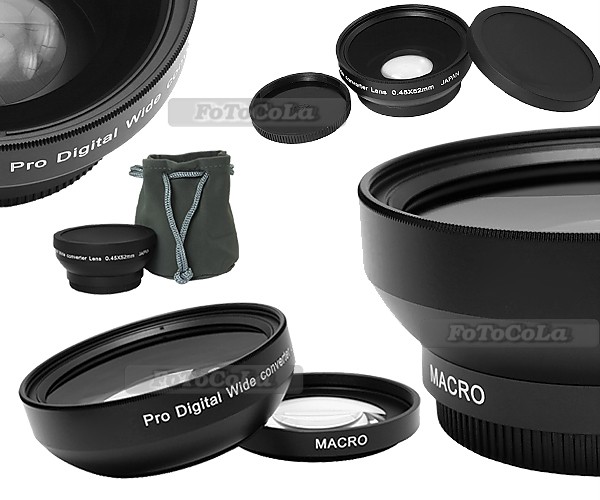 Download 52mm 0.45x Macro WIDE Angle LENS 62mm Front Thread | eBay Yellowimages Mockups