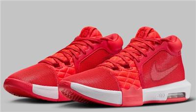 NEW MENS NIKE LEBRON WITNESS 8 BASKETBALL SHOES RED SIZE 14 FB2239