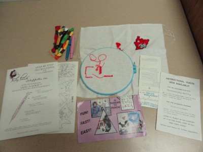 Misc. Punch Needle Embroidery Patterns- Erica&apos;s Craft &amp; Sewing Center
