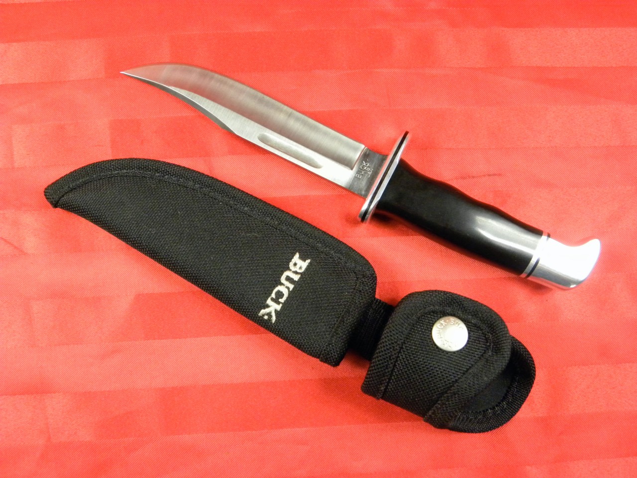us buck 119 t hunting fighting knife dagger sword