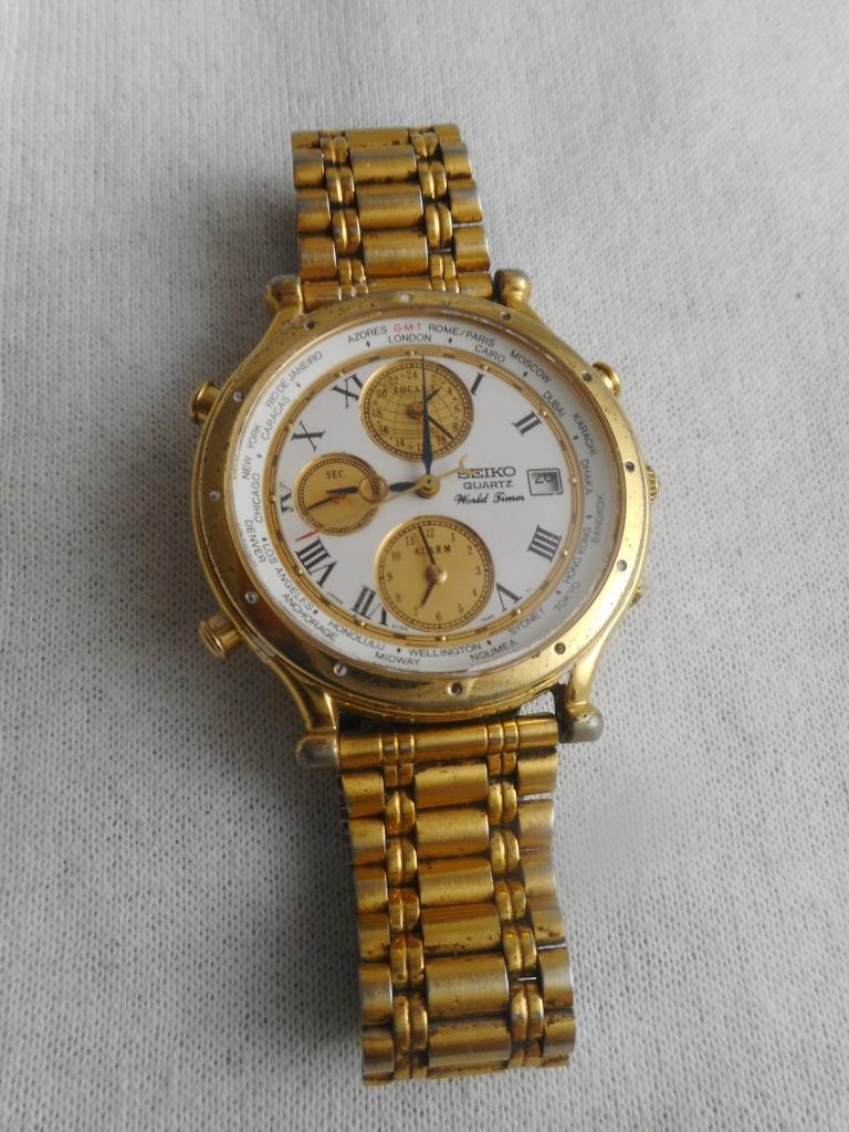 seiko world timer