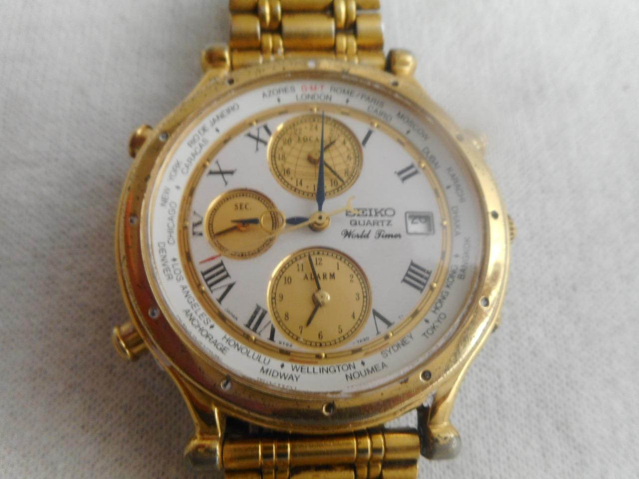 seiko vintage world time