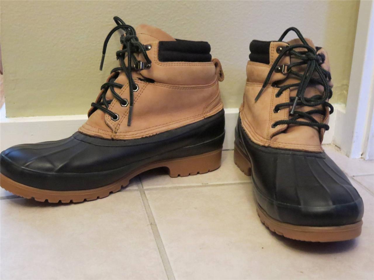 Boot Camp For Adults: Mens Thinsulate Duck Boots
