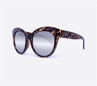 NEW QUAY Maiden Tort/Silver Mirror Sunglasses | eBay display picture 1