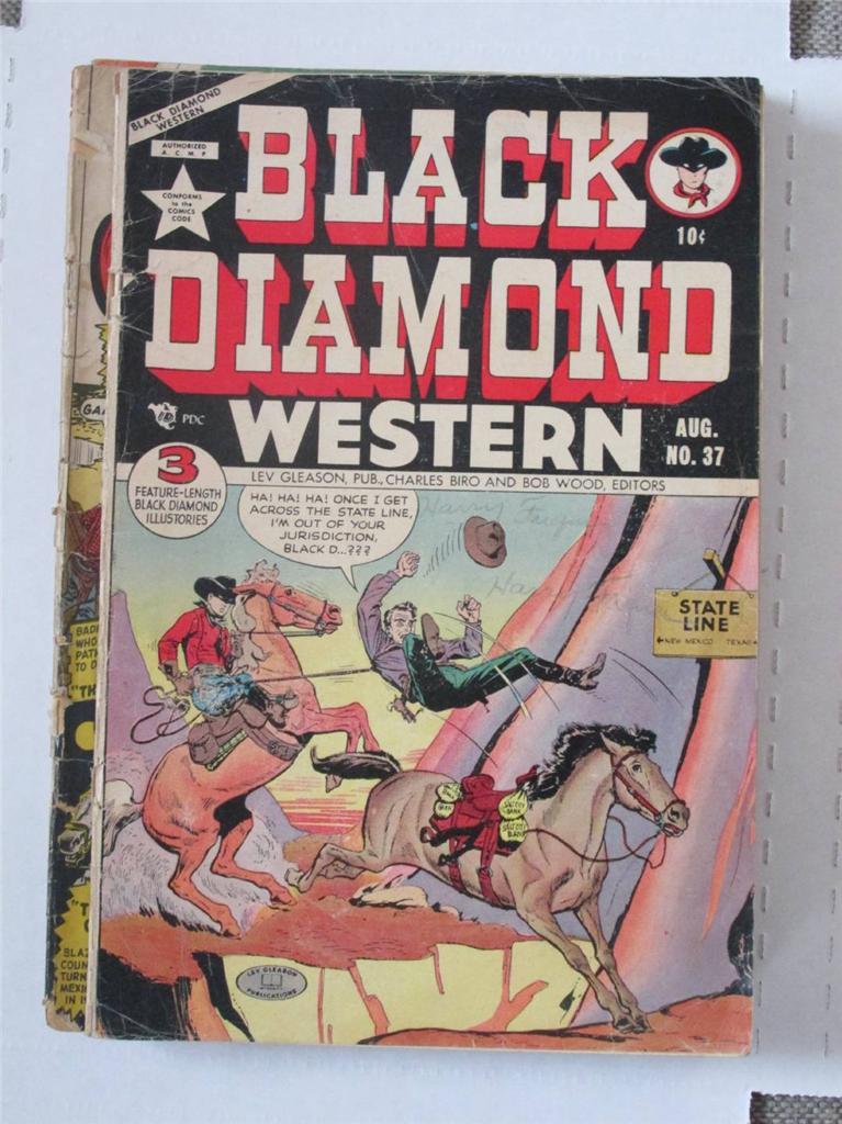 Black Diamond Western 37 Gd Vg Sku7645 25 Off Ebay