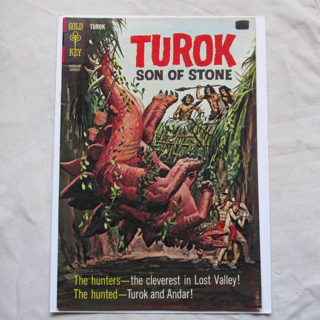 Turok Son Of Stone 68 Fn Vf Skua22014 60 Off Ebay