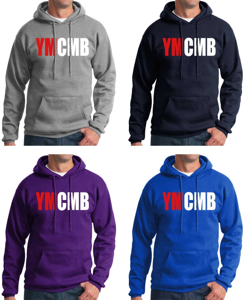 new YMCMB HOODIE young money lil wayne weezy t-shirt cash money | eBay