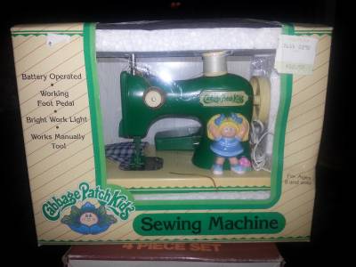 cabbage patch sewing machine
