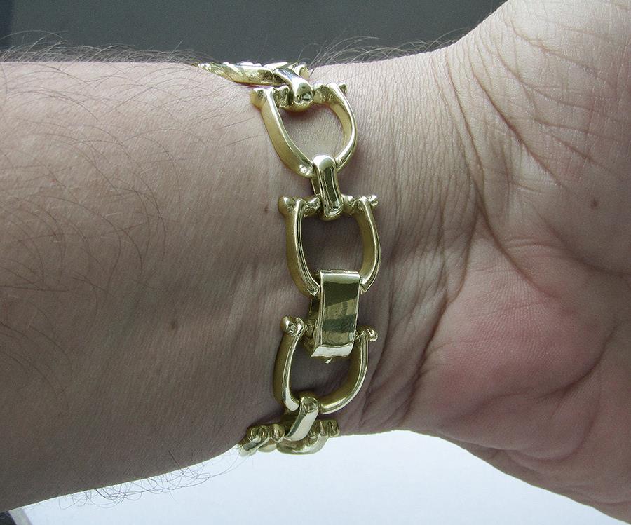 【HYERES LOR】Happiness 14K H bracelet HYERES LOR】Happiness 14K H bracelet (HYERES LOR