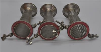 GARDEN WAY ALL METAL SQUEEZO STRAINER WITH 3 ALL SCREENS | eBay