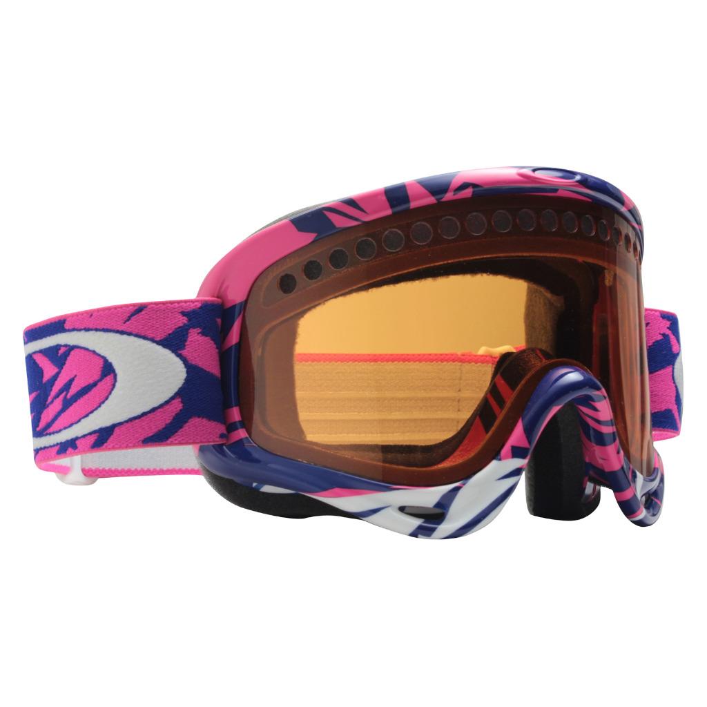 Oakley 57764 O FRAME Glacier Freedom w/ Persimmon Womens Snow Ski