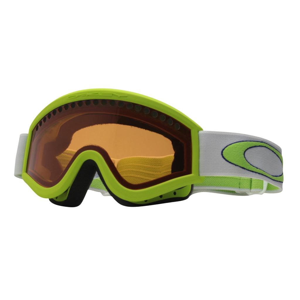 Oakley 57828 L FRAME Lightning Green w/ Persimmon Unisex Snow Ski
