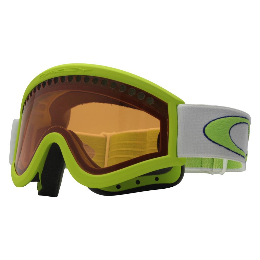 Oakley 57828 L FRAME Lightning Green w/ Persimmon Unisex Snow Ski