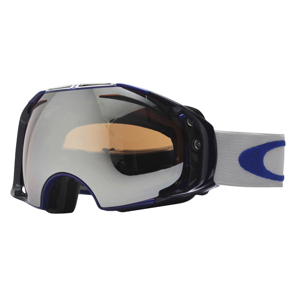 Oakley 57732 Airbrake Spectrum Blue Black Iridium Lens Mens Snow Ski