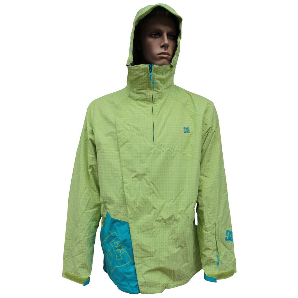 DC Paoli Snow Jacket Mens Size L Large Lime Green Ski Warm Waterproof ...