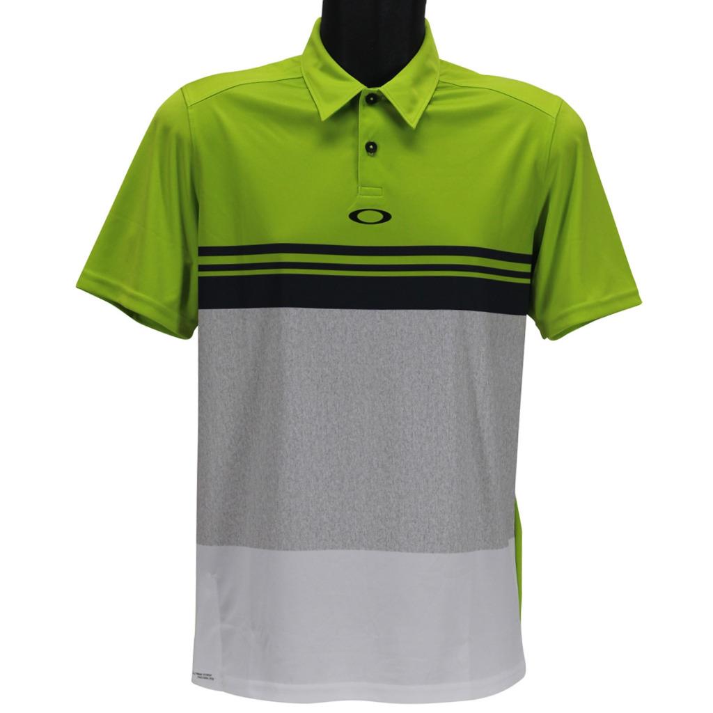 lime green golf shirt