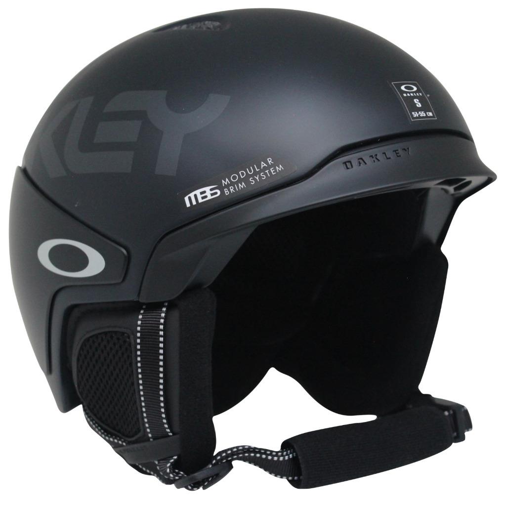 Oakley MOD3 Factory Pilot Snow Helmet Matte Black M Medium Mens Ski Snowboard | eBay