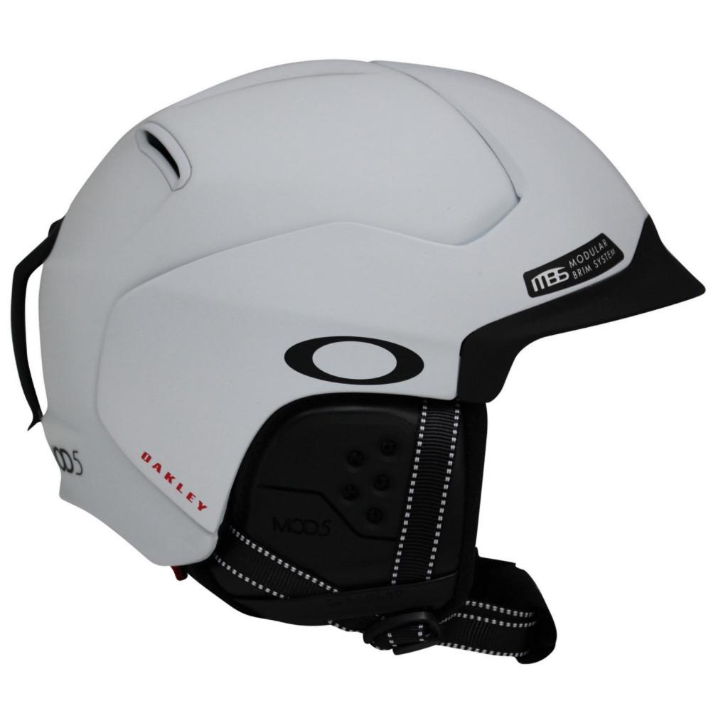 Oakley MOD5 Snow Helmet Adult Size S Small Matte White Mens Unisex Ski Snowboard | eBay