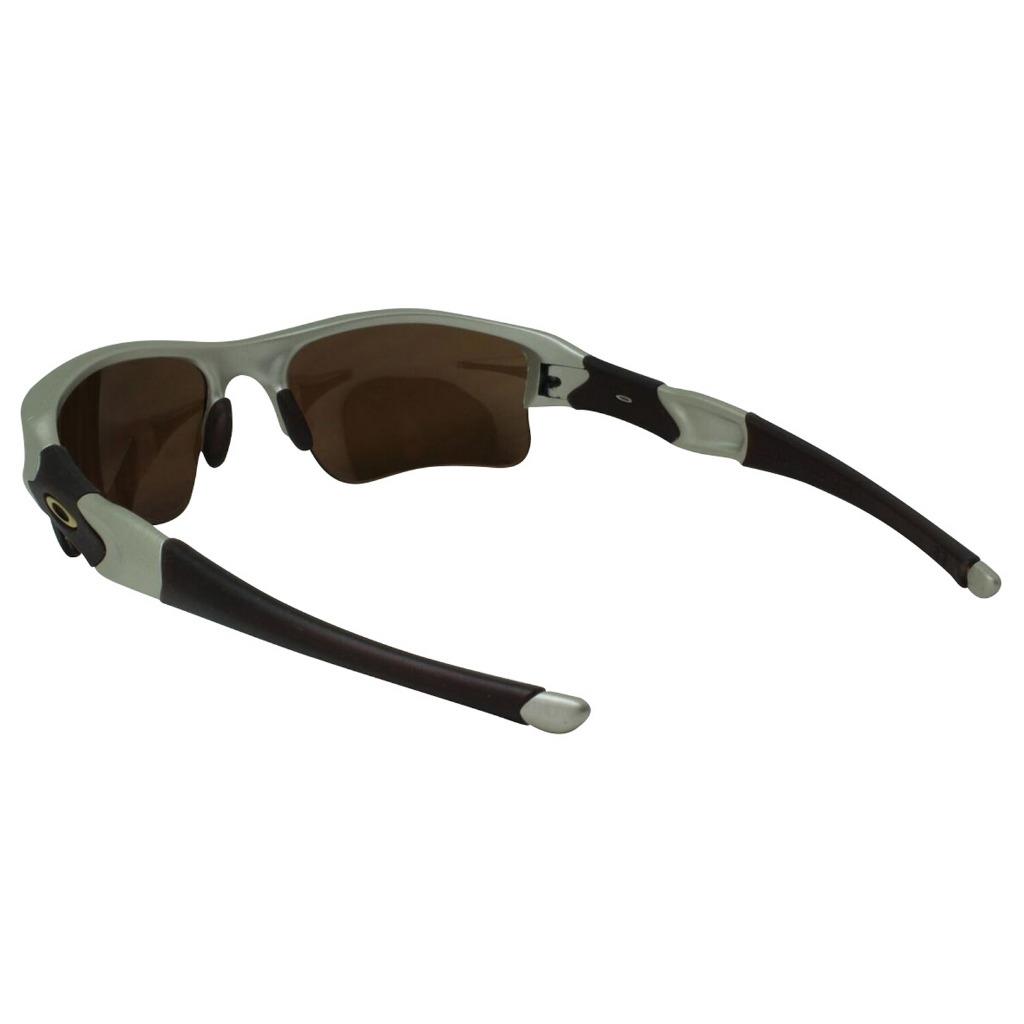 Oakley Custom Polarized Flak Jacket XLJ Plasma Gold Iridium Sports Sunglasses . eBay
