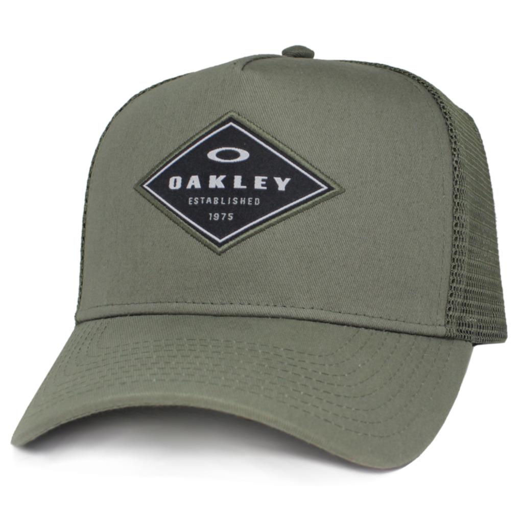oakley logo hat