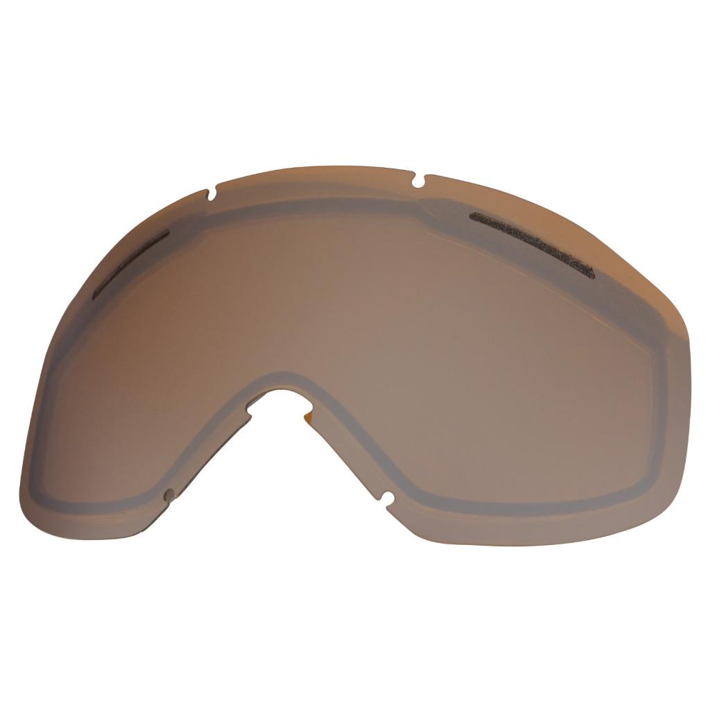 Oakley 59256 O2 XL Replacement Snow Goggle Lens Black Iridium Ski