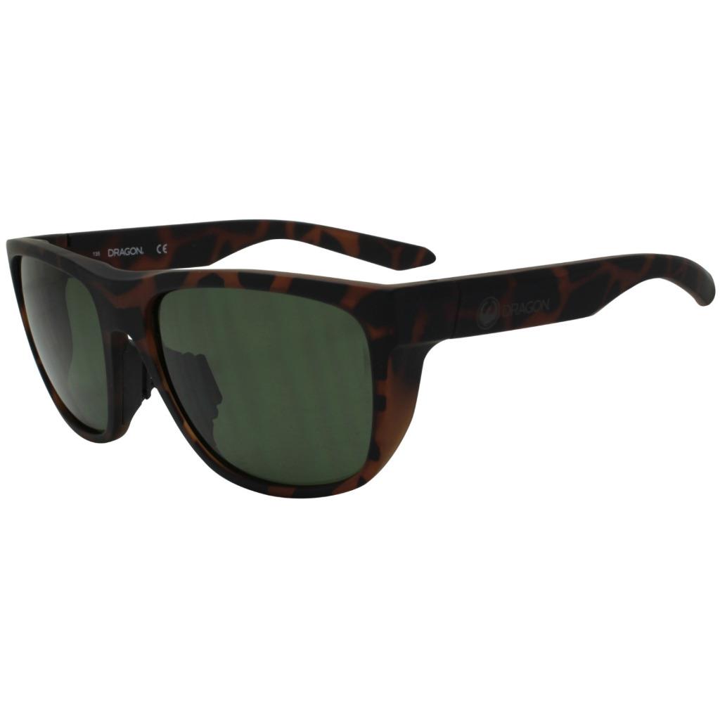 Dragon Aerial Sunglasses Matte Tortoise Frame with G15 Lens 40542246