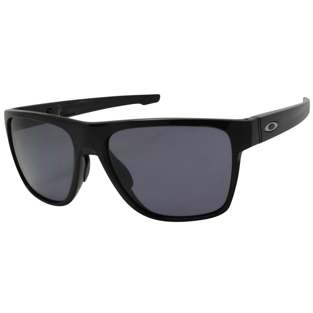 Oakley OO 9360-01 58 Crossrange XL Polished Black Grey ...