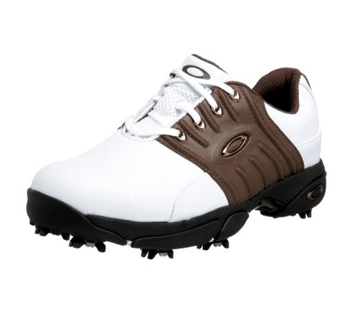 Oakley Servodrive White Brown Size 9.5/40.5 Wide Mens Casual Golf Shoes ...