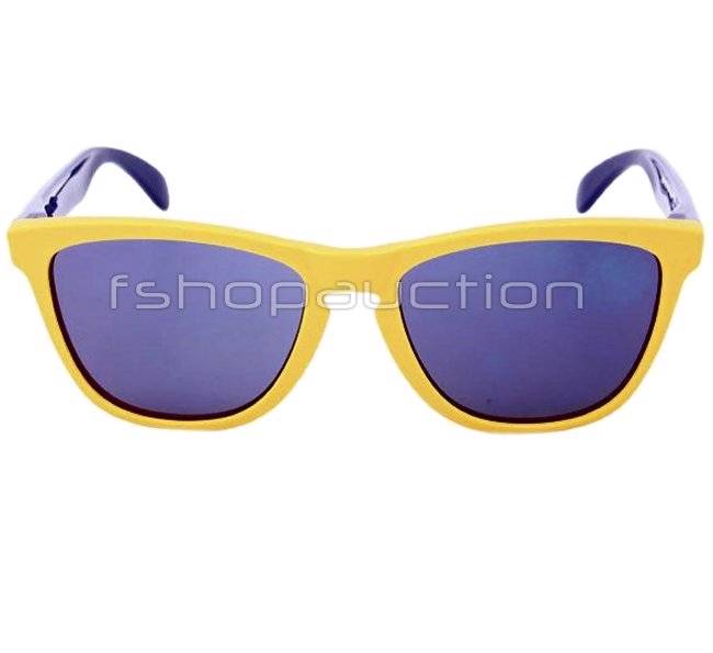 24-237 Oakley Frogskins マリンフェード ブルー グリーン 24-237 Oakley Frogskins マリンフェード ブルー グリーン