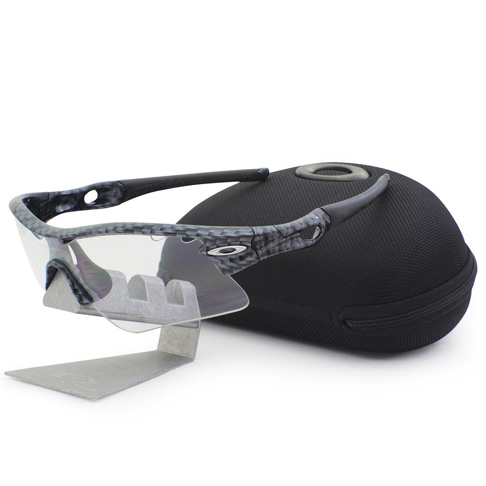 Oakley Custom Radar Range Carbon Fiber Vented Sport Cycling Sunglasses