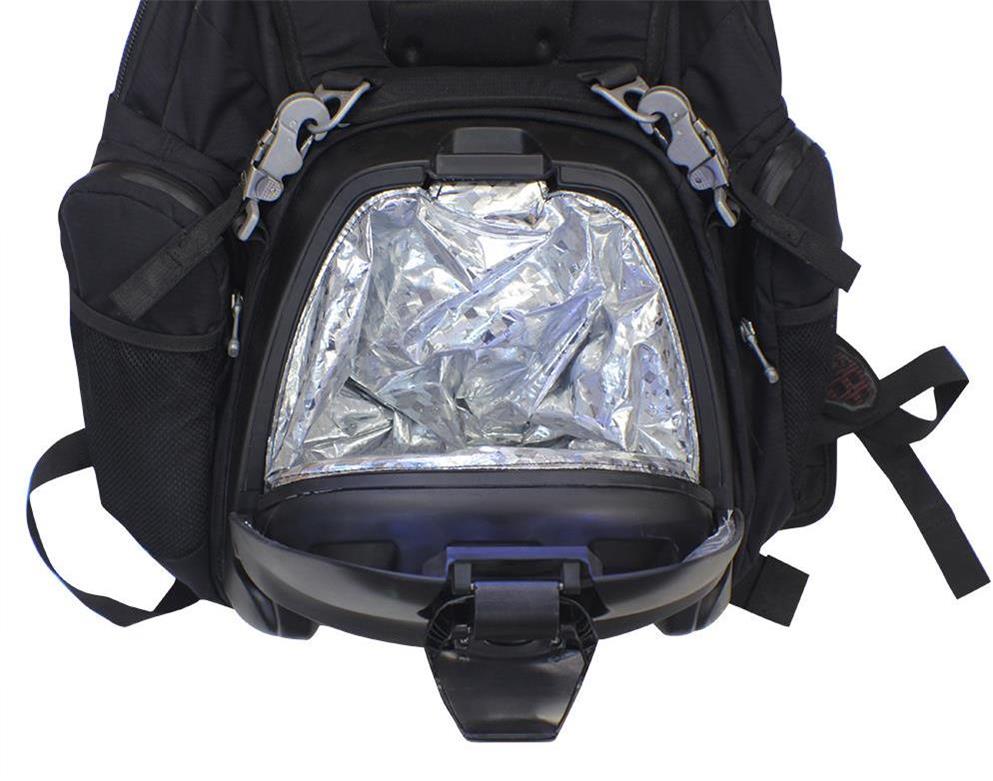 Oakley 92605001 LUNCH BOX BACKPACK Black Cooler Utility Bag Mens Boys