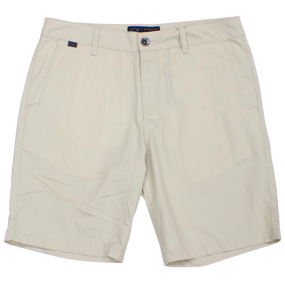 Oakley Workshop Evo Shorts Mens Size 38 XXL Sand Beige Casual Plain ...