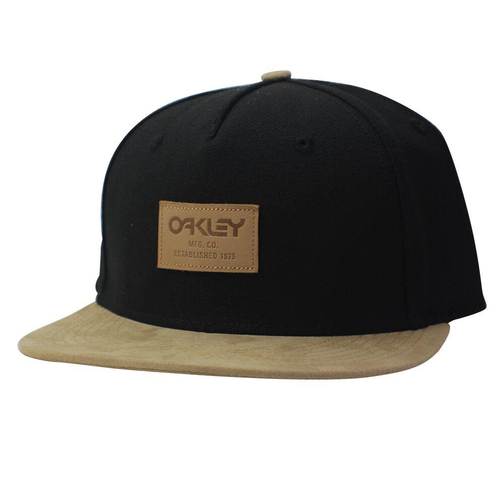 oakley logo hat